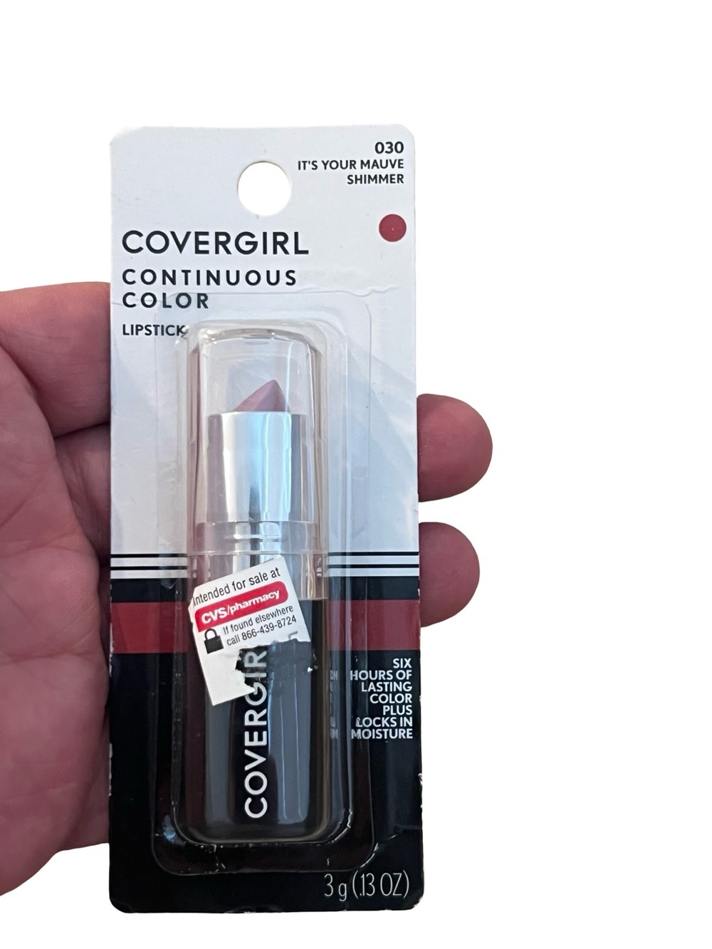 COVERGIRL It's Your Mauve Shimmer Lipstick FINAL PRICE DROP